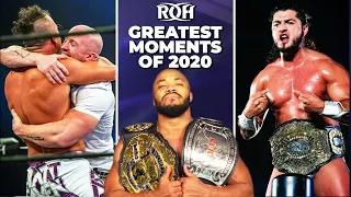 The Greatest ROH Moments of 2020!