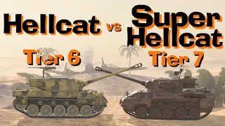 WOT Blitz Face Off || Hellcat vs Super Hellcat