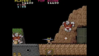 [TAS] Arcade Ghosts 'n Goblins by Ferret Warlord in 06:27.17