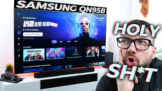 ER IST RIESIG😲 Samsung QN95B 75 Zoll - Neo QLED 2022 TV Test (vs QN95A)