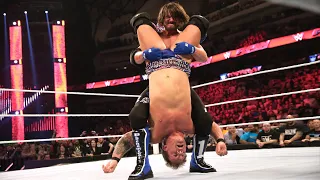 Styles vs Jericho vs Cesaro vs Owens Raw April. 4, 2016 Highlights HD