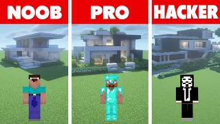 Minecraft NOOB vs PRO vs HACKER: WHO BUILT THE BEST HOUSE in Minecraft!