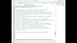 Gradient Boosting Machine and XGBoost in R Data Analyst Algorithm