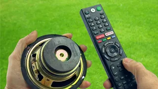 🔥🔥Great Ideas for Receiving TV Signals Using OLD SPEAKERS, DIY Tv Antenna 2024!