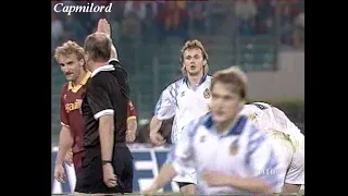 ROMA-Cska Mosca 0-1 Ritorno 16esimi Coppa delle Coppe 02-10-1991