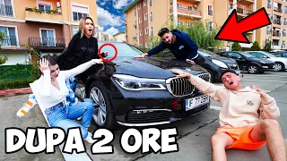 ULTIMUL CARE IA MANA DE PE MASINA MEA O PASTREAZA 24h *BMW SERIA 7*