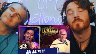 அடி ஆத்தாடி | Adi Aathadi | Kadalora Kavithaigal | Ilaiyaraaja Live In Concert Singapore REACTION!!