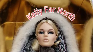 Распаковка и обзор куклы JHD Toys Kelly Woodsen Far North