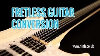 How to do a Fretless Guitar Conversion (Cheap Electric or Bass)