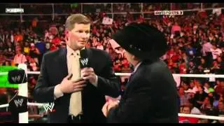 WWE RAW October 17th 2011 10/17/2011 Part 2 (HQ)