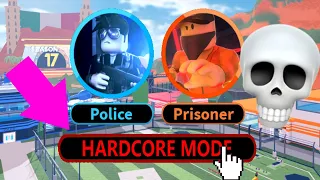 PLAYING JAILBREAK HARDCORE MODE..