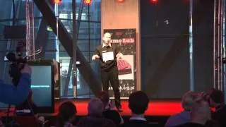 Jan Jezierski - prezentacja z półfinału konkursu Famelab