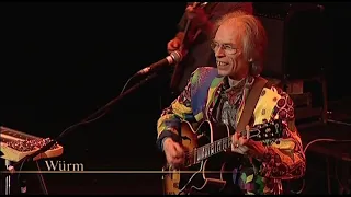 Steve Howe - Sensitive Chaos / The Nature of the Sea / While Rome's Burning / Wurm - Live