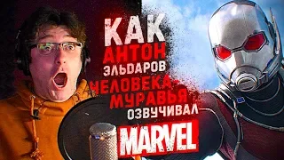 Один из Marvel. Голос Человека Муравья - Антон Эльдаров|One of the Marvel.