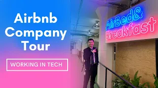 Airbnb HQ Company Tour (Holiday Party Edition)