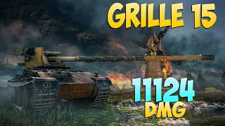 Grille 15 - 5 Frags 11.1K Damage - Well walked! - World Of Tanks