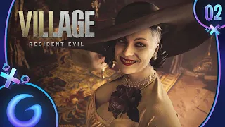 RESIDENT EVIL 8 VILLAGE FR #2 : Bienvenue au Château !