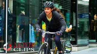 tomb raider (2018) bicycle ride scene movie clips