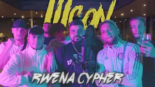 'RWENA' FREESTYLE CYPHER - BOBBY VANDAMME X DORIAN X MOWGLI X YASSINE X OBBY X MOHAMS | Icon 4