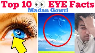 Top 10 Eye Facts | Tamil | Madan Gowri | MG