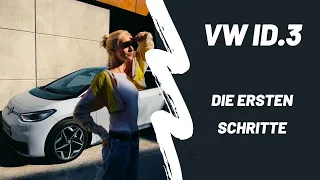 VW ID.3 | Die ersten Schritte mit Ihrem neuen ID.3