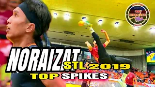 NORAIZAT SPIKES ||SEPAK TAKRAW || STL Best Spike 2019