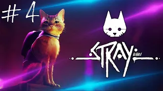 Stray #4 ► ТРОГАТЕЛЬНЫЙ ФИНАЛ