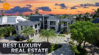 3 HOUR TOUR OF JAW - DROPPING LUXURY MANSIONS & HOMES