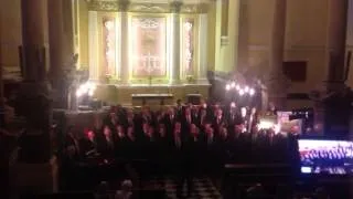 Pendyrus Male Choir sings Myfanwy