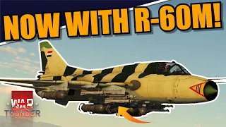 War Thunder - MAJOR BUFF to the SU-22M3! ANOTHER 10.7 with THIS TYPE OF WEAPON!