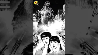 KETIKA BOCIL DIRASUKI GODZILLA