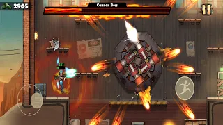 Defeating the Cannon Boss in Earn to Die ROGUE