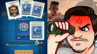 YENİ EFSANEVİ KART!! Koç Binicisi Çekilişli Mücadelesi Clash Royale