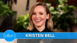 Kristen Bell Had a Difficult Time Proving to Her Daughter She's Not a Zombie