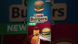 Cook Burgers VS. Burger Game 🍔 #shorts
