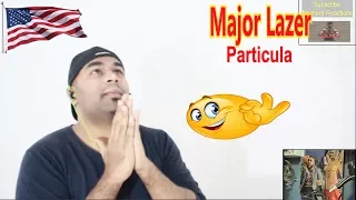 MAJOR LAZER & DJ Maphorisa - PARTICULA |  REACTION