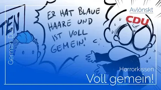 【German Dub】Voll gemein!  〈Avlönskt〉  [CC EN/PL]