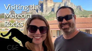 Visiting the Meteora Rocks by Train from Athens | Kalambaka Greece | Budget Travel