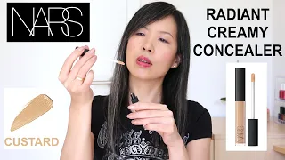 NARS Radiant Creamy Concealer Custard | Unboxing & First Impression | Swatch