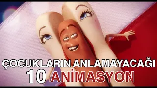 Yetişkinler İçin Hazırlanmış 10 Animasyon Filmi