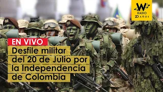 En vivo: Desfile militar del 20 de Julio por la Independencia de Colombia