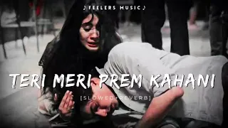 Teri Meri Prem Kahani | [Slowed+Reverb] | Feelers Music