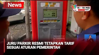 Sejumlah Daerah Keluarkan Aturan untuk Tertibkan Juru Parkir Liar - iNews Siang 08/05