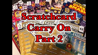Scratchcard Carry On Part 2