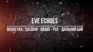 Оснастка Caldari Drake | Дальний бой | PVE | Фит Drake под ПВЕ | Eve echoes