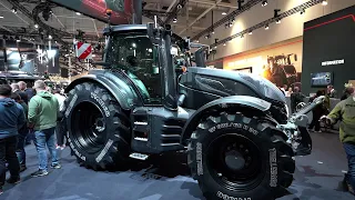 Big VALTRA T235 tractor 2024