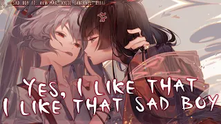 Nightcore - Sad Boy (Lyrics)