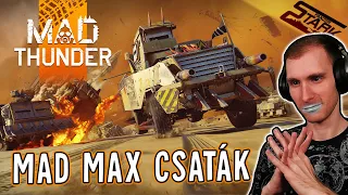 War Thunder - 84.Rész (Hadfiúk Bevetésen! Mad Max Event) - Stark LIVE