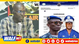 Limogeage du haut commandant de la gendarmerie "Général M Fall djeuléko si postam bétul ken" MBW