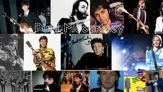 Paul Mccartney music and video evolution ( 1958 - 2021)